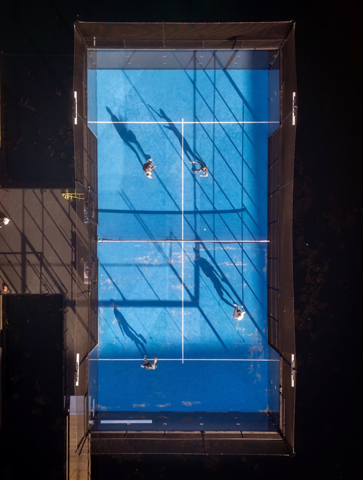 Two Courts. One Dock.