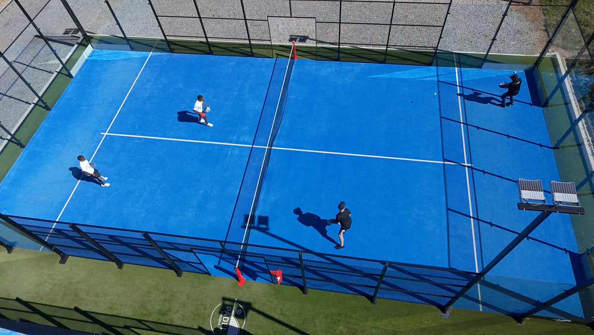 Two Courts. One Dock.
